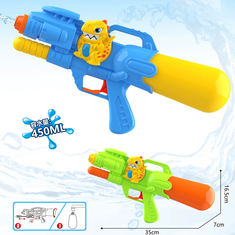 Водяной пистолет, игрушка, поняшья игра в воде, динозавр, акула, новая коллекция, интернет-знаменитость, уточка