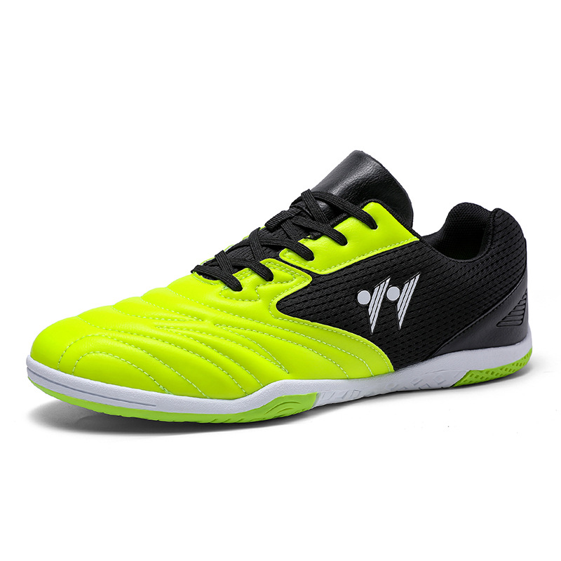 2025 zapatos de fútbol nuevo color anti-desgaste anti-deslizante para hombres y mujeres de alto nivel AG clavos de hierba estudiantes adolescentes transfronterizos