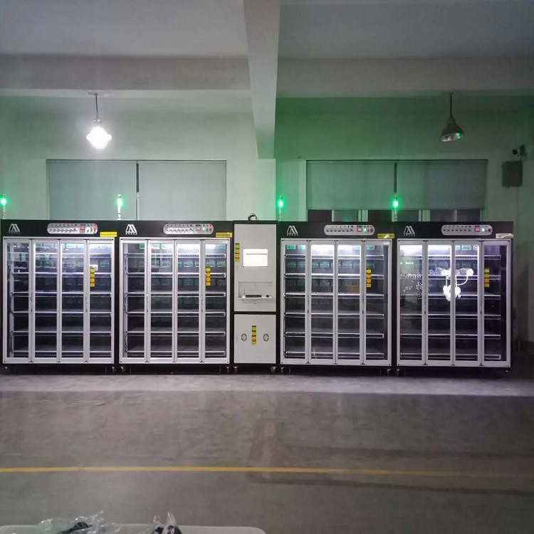 666 equipo de detección downlight envejecimiento lámpara envejecimiento rack de prueba de producto vehículo de prueba de rotación