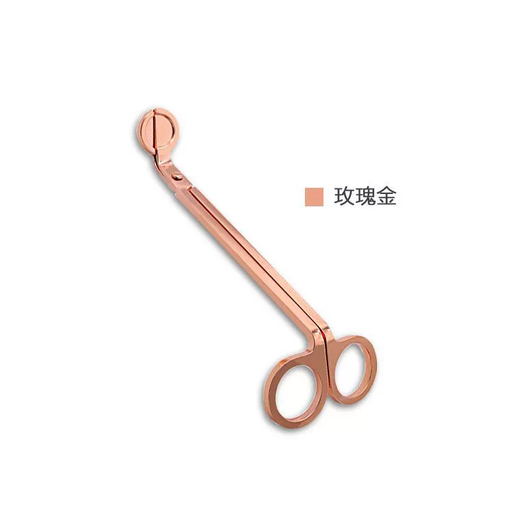 Stainless steel candle snips, wicking tool, candle wick snips, candle extinguishers, scented candle tools extinguishing snips, in-stock wholesale