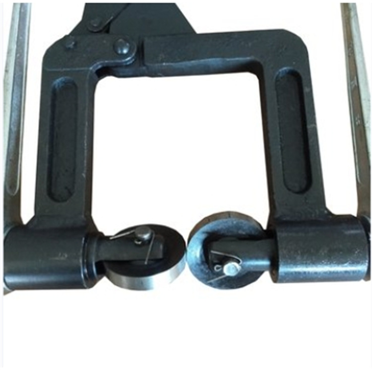 Ferrocarriles dobles máquina de rieles de acero dispositivo de curado ferroviario chanfer orbitales