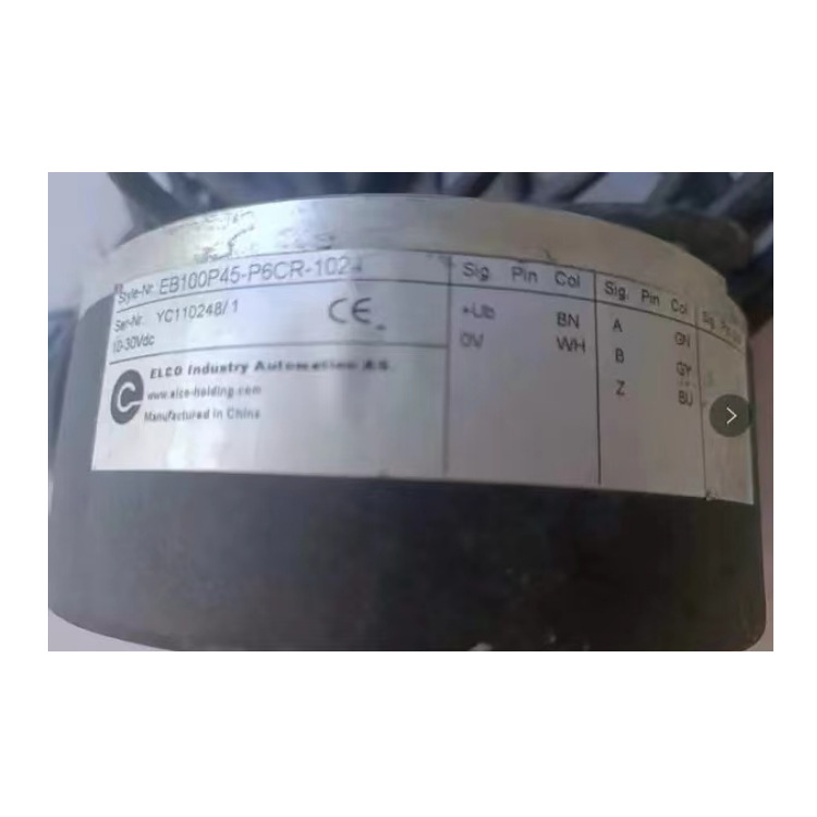 宜科ELCO编码器EB100P45-P6CR-1024