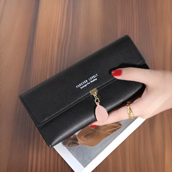 New Women's Long Wallet Student Coin Purse Small 70% off Fashion Versatile Multi-Card Slot Large Capacity Card Holder for Women