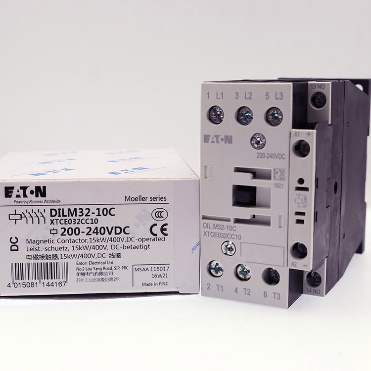 EATON伊顿穆勒DILM32-10C(220-230V50HZ) 交流接触器全新原装现货