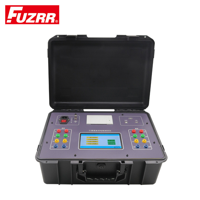 FUZRR征能ES3080直流电阻测试仪(20A)/变压器直流电阻测试仪