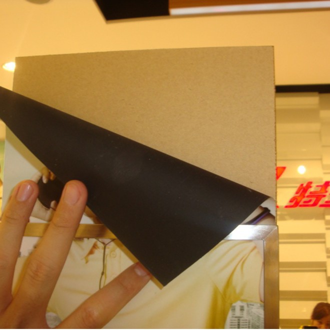 换得易磁贴广告户内写真 磁吸吸铁粉PP喷绘写真直喷磁贴画