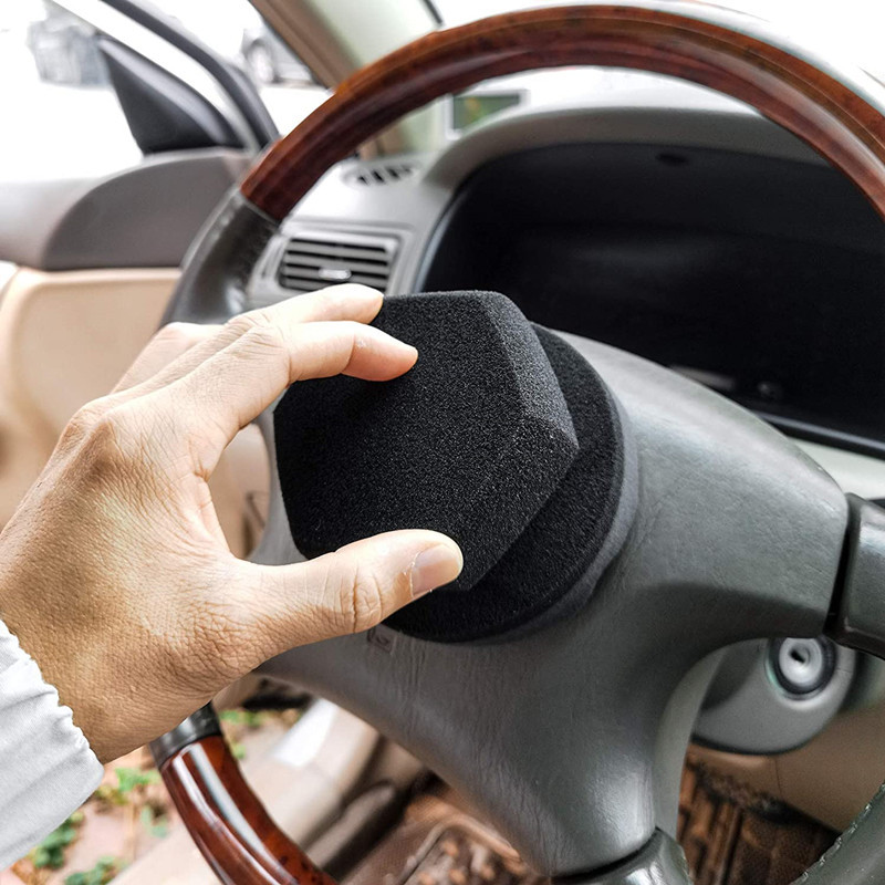 六角手柄打蜡棉