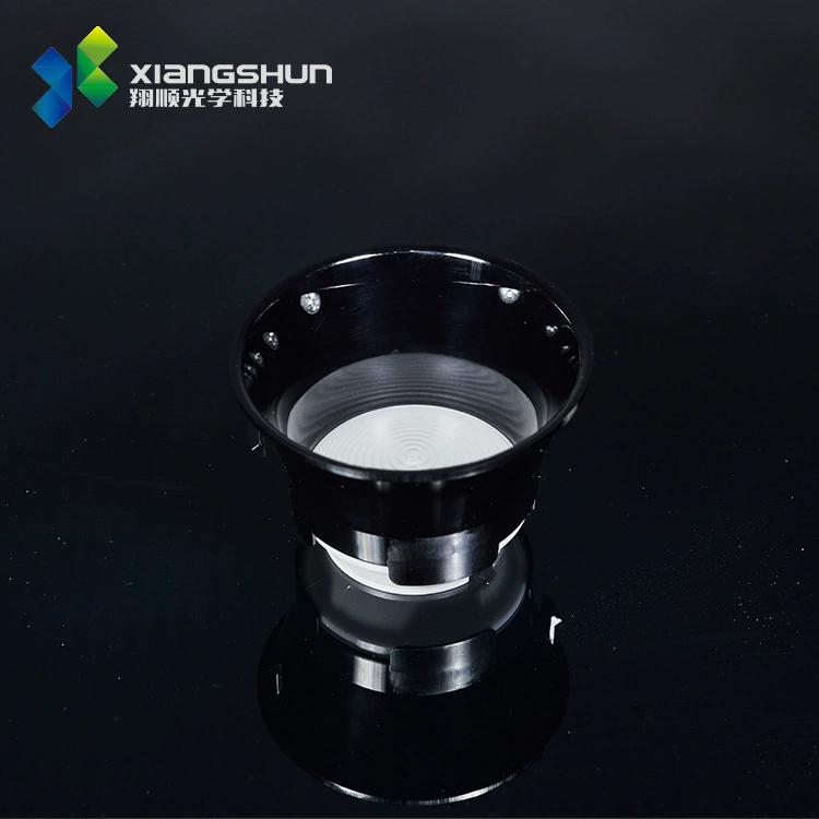 Оптическая линза из материала Fresnel PC/PMMA для 2,5-дюймового потолочного светильника с линзами Френеля