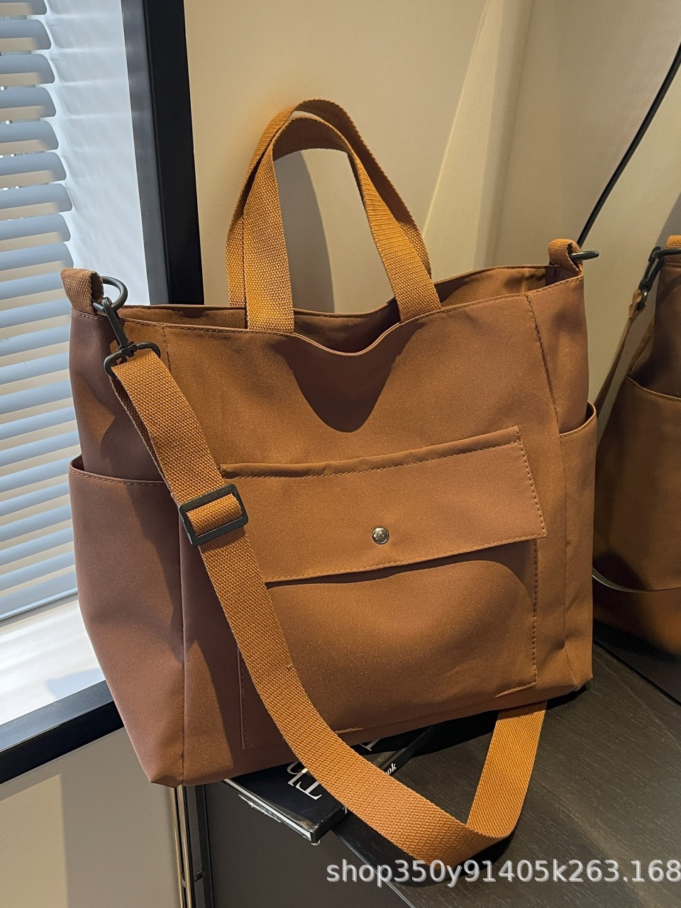 Ins bolso de lienzo de nicho de gran capacidad bolso de mano para estudiantes de clase bolso de hombro para mujeres Harajuku ulzzang