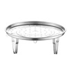 304 stainless steel steamer thickened with magnetic multi -use steamer stainless steel steamer can remove steamer