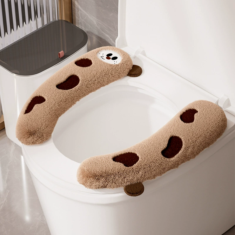 Подушка для унитаза, универсальная для всех сезонов, умное сиденье для унитаза, новая модель 2025 года, для личного использования девочками.