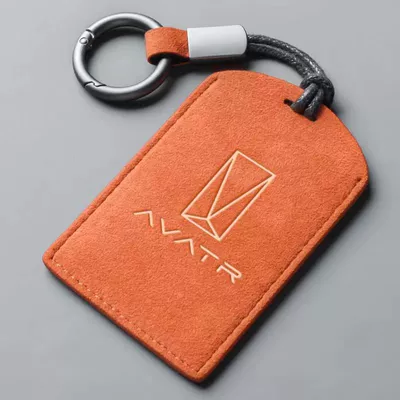 Car key bag Key Cover, Car Nfc - aivi-tower-orange-sports-rope