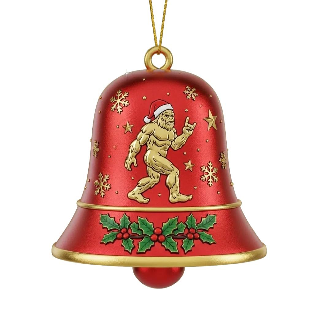 Nuevos productos transfronterizos Estados Unidos 250 aniversario Bell Ornament acrílico