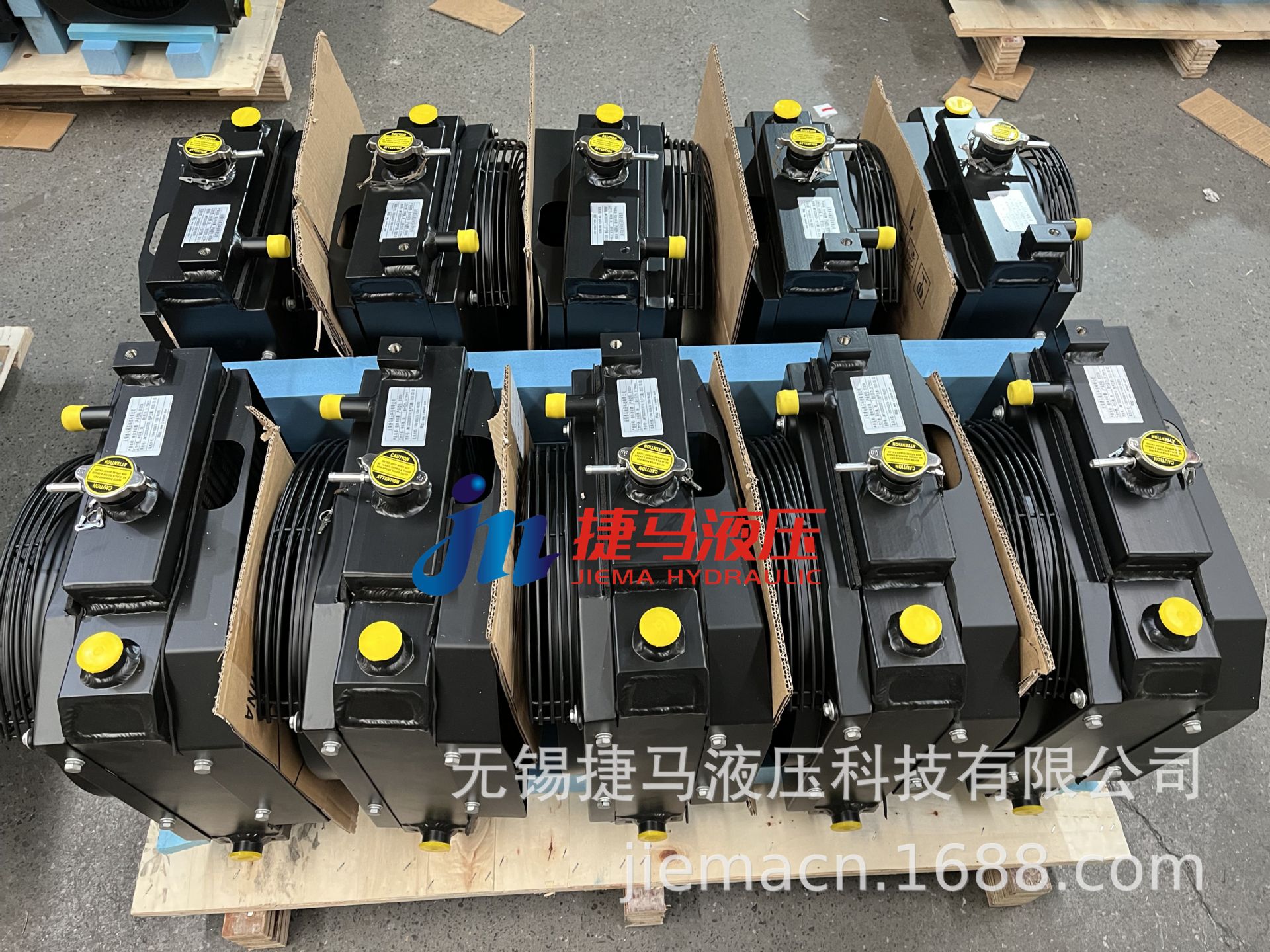 冷却器 空气散热器 厂家供应  挖掘机冷却系统 板翅式换热器