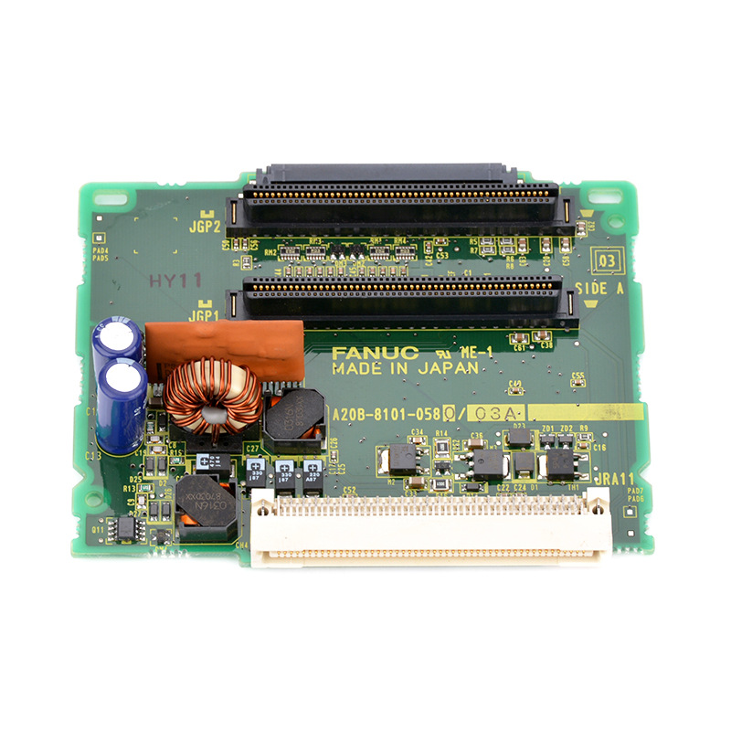 A20B-8101-0580发那科FNAUC原装系统电路板主板测试完好现货议 价