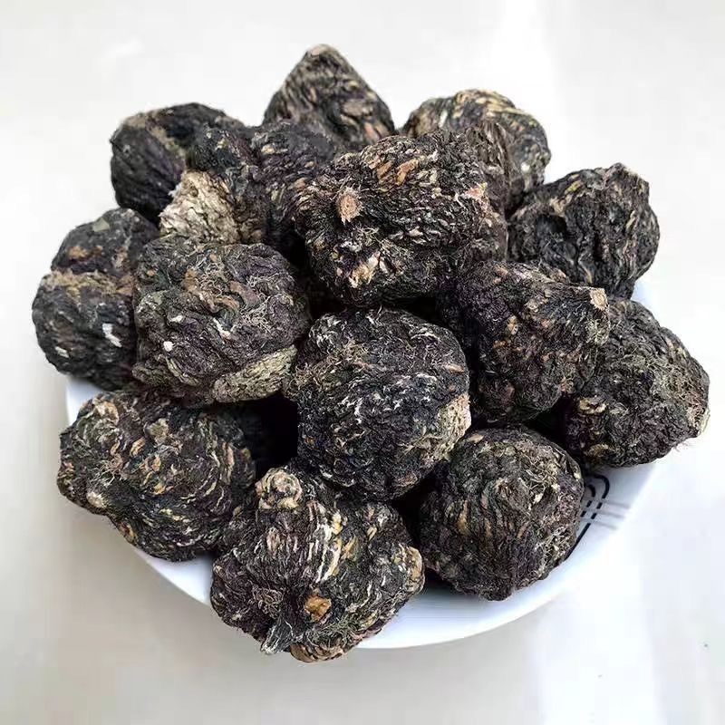 Black Maca Slices 500g Hei Ma Ka Lepidium meyenii Dried Root for Daily Herbal Use in use