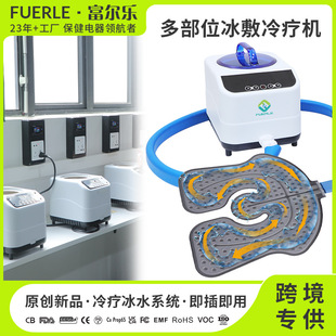 Dual-Purpose Intelligent Cold Compress Machine, Circulating Refrigeration, Portable Constant Temperature Control, Postoperative Care Cold Compress Physiotherapy Instrument, Ice Compress Instrument