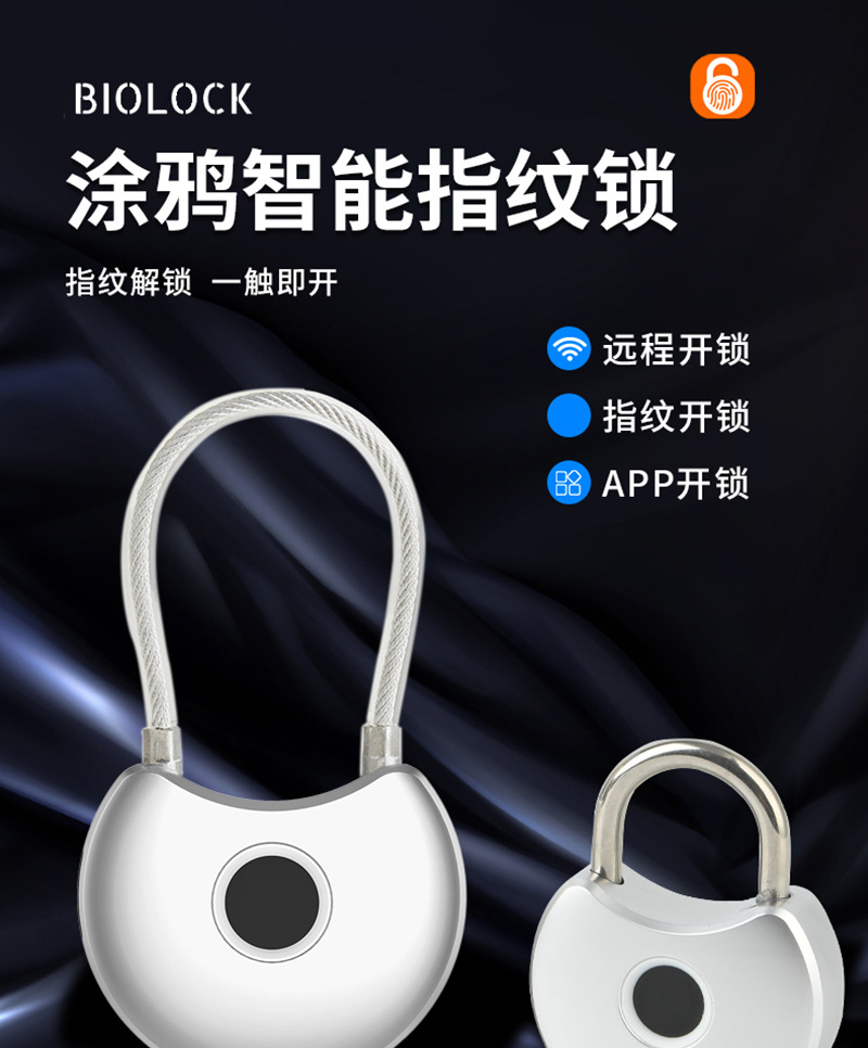 Q1C-TuyaSmartCableLock