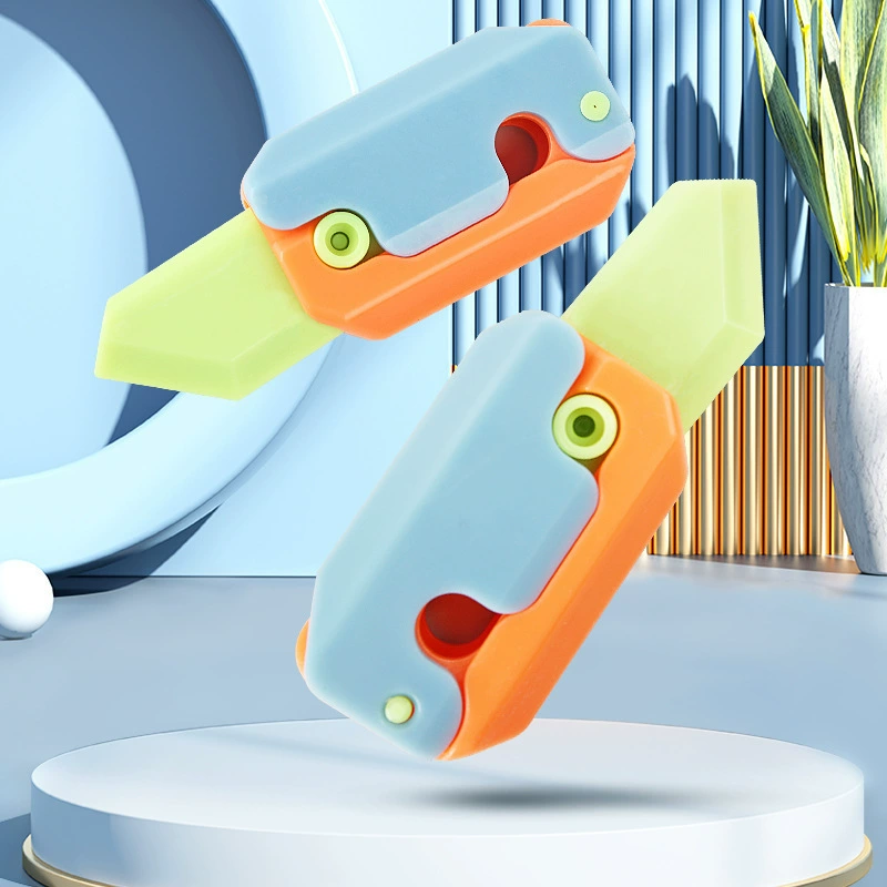 Gravitational carrot brush, toy, 3D, new collection, anti-stress