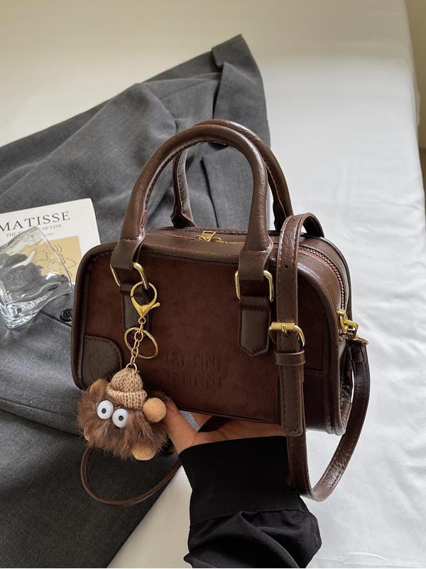 Cross-border retro bolso de mano mujer 2026 nuevo popular bolso de viaje nicho de hombro mochila