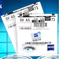 Zeiss Lens A Series Пленка в виде лотоса Новая острая Алмазная кубическая платиновая пленка с защитой от синего света BP Пленка оригинальные товары Зеркало