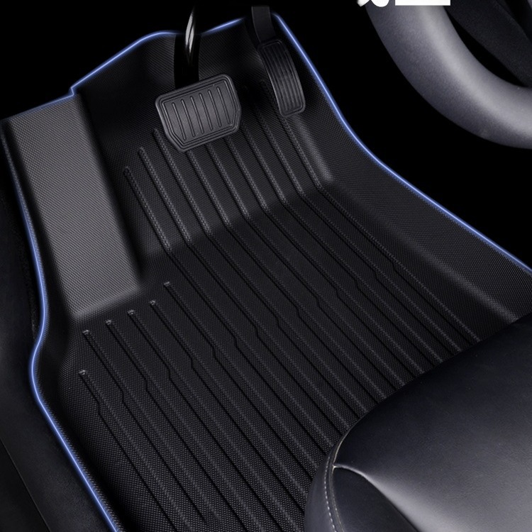 Estera transfronteriza del pie del coche de la TPE cívica 2009-2022 acuerdo 2007-2022 CRV XRV ajuste