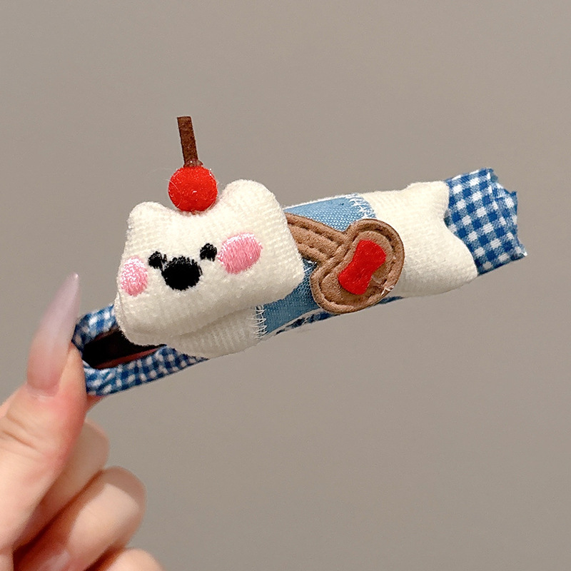 Gran arco clip de cabello de alta sensación clip de boca de pato nuevo clip de captura de cabeza de mujer temperamento clip de tiburón clip de cabello