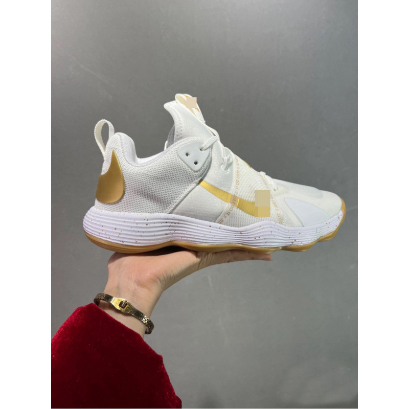 Putian Shoes Pure Original React Hyperset Practical Volleyball Basketball Dual Combat Shoes Men's and Women's Basketball Shoes Sports Shoes