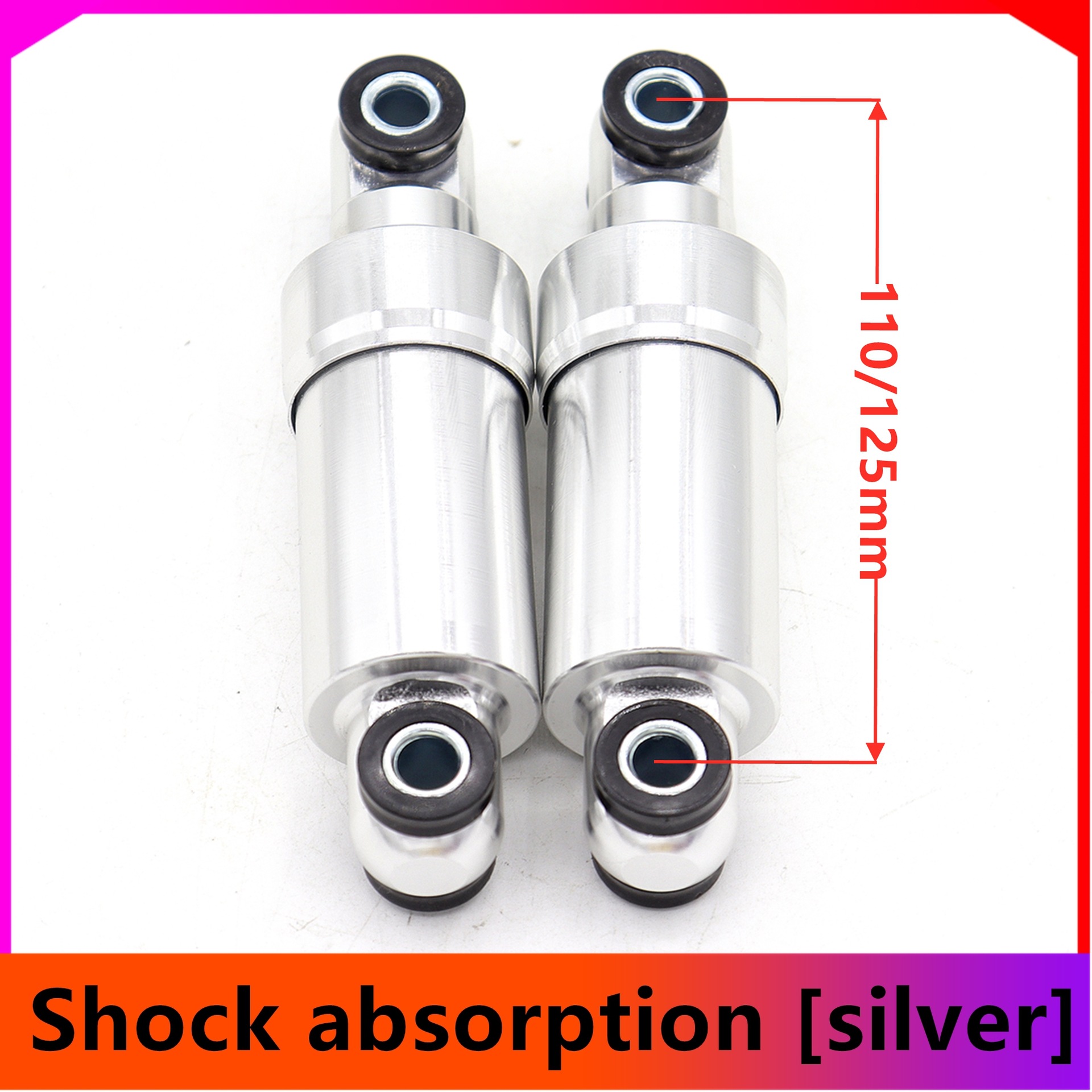 M4 electric scooter accessories rear invisible shock absorber M4 PRO 10-inch rear fork shock absorber factory wholesale