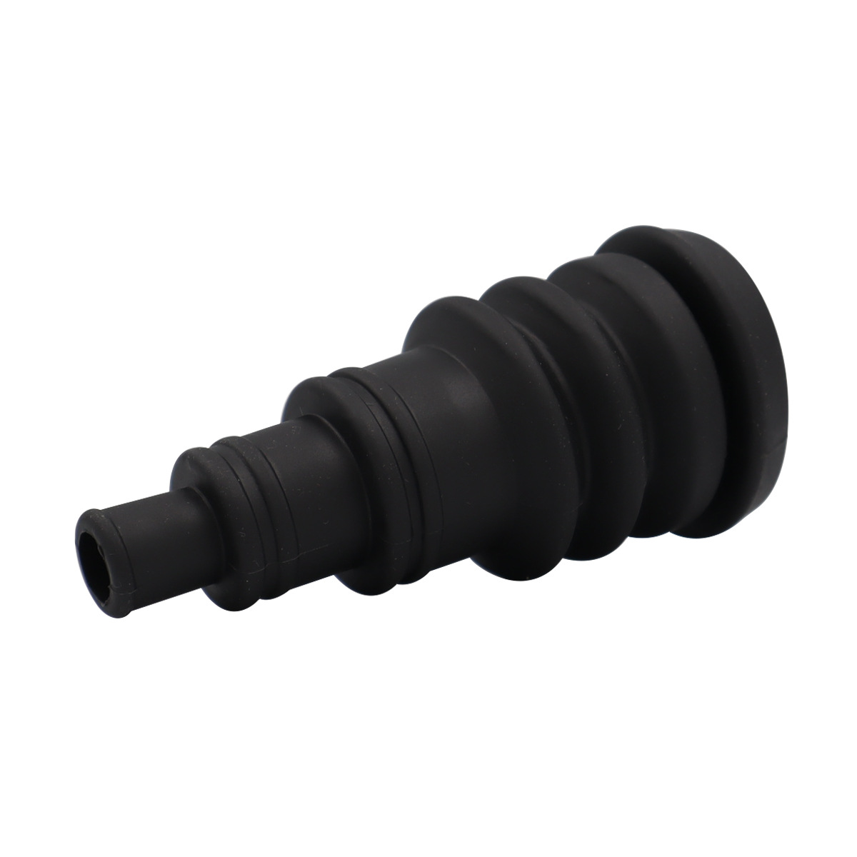 Automotive Wiring Harness Rubber Protective Sleeve Fireproof Waterproof Electrical Wire Binding Sleeve Firewall Cable Tie Ring 