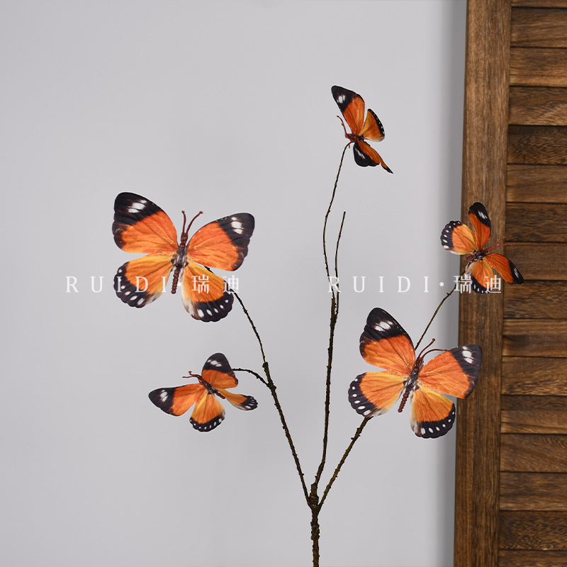 둥근나비—주황색—YX