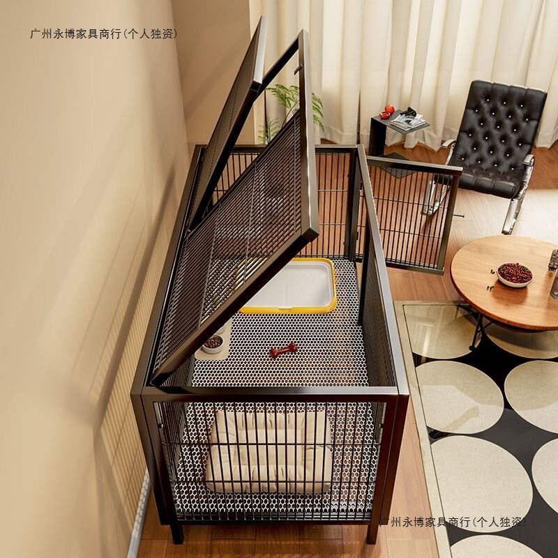 狗笼子家用室内中小型犬超大自由空间猫别墅宠物笼猫舍猫狗笼围栏|undefined
