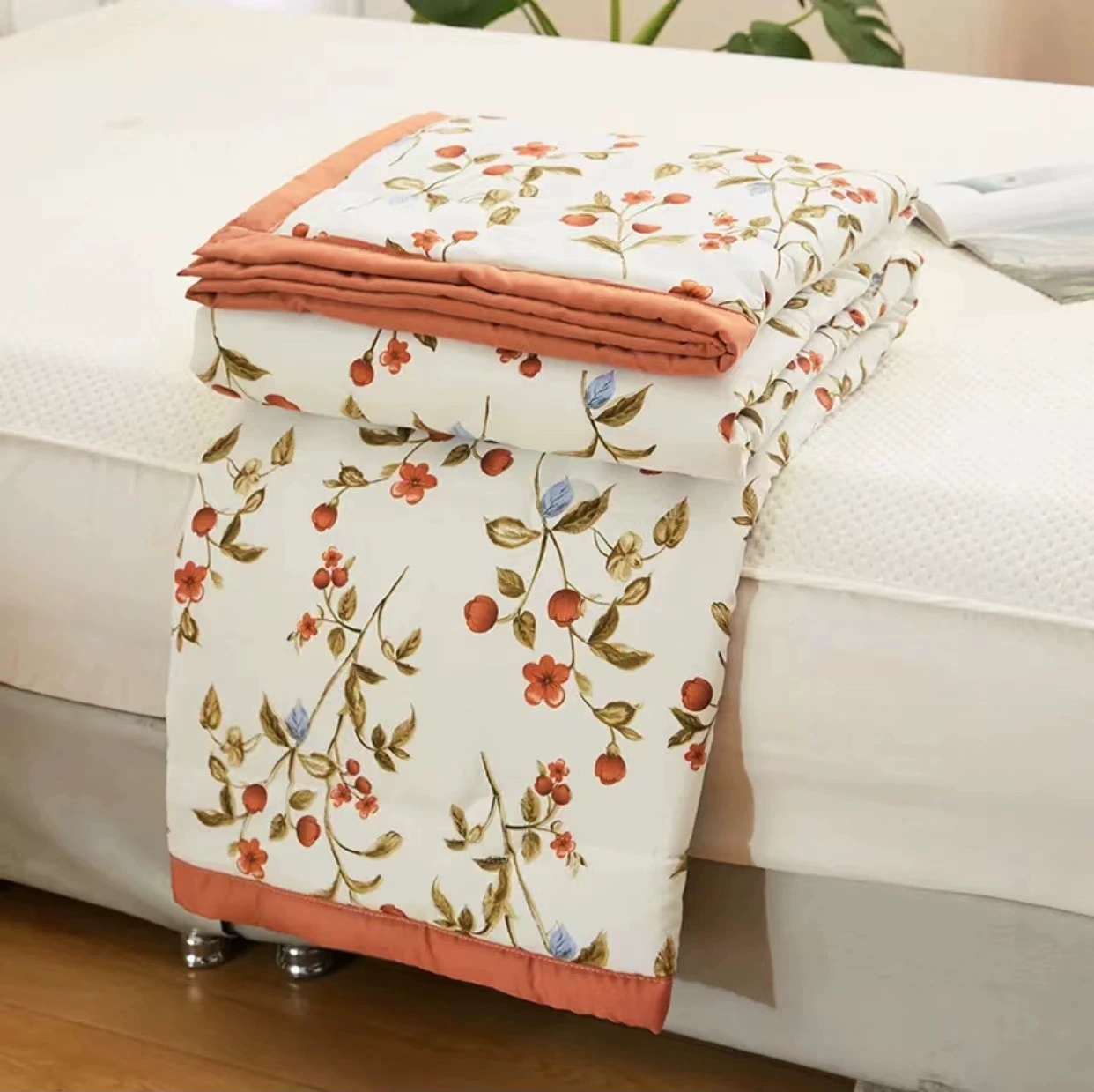 Новое летнее 2024 тонкое стеганое одеяло