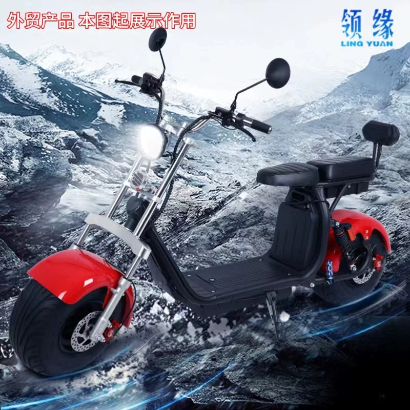 Новый электромобиль Harley мотоцикл электрический скутер Автомобильный аккумулятор Harley двухколесный портативный электромобиль