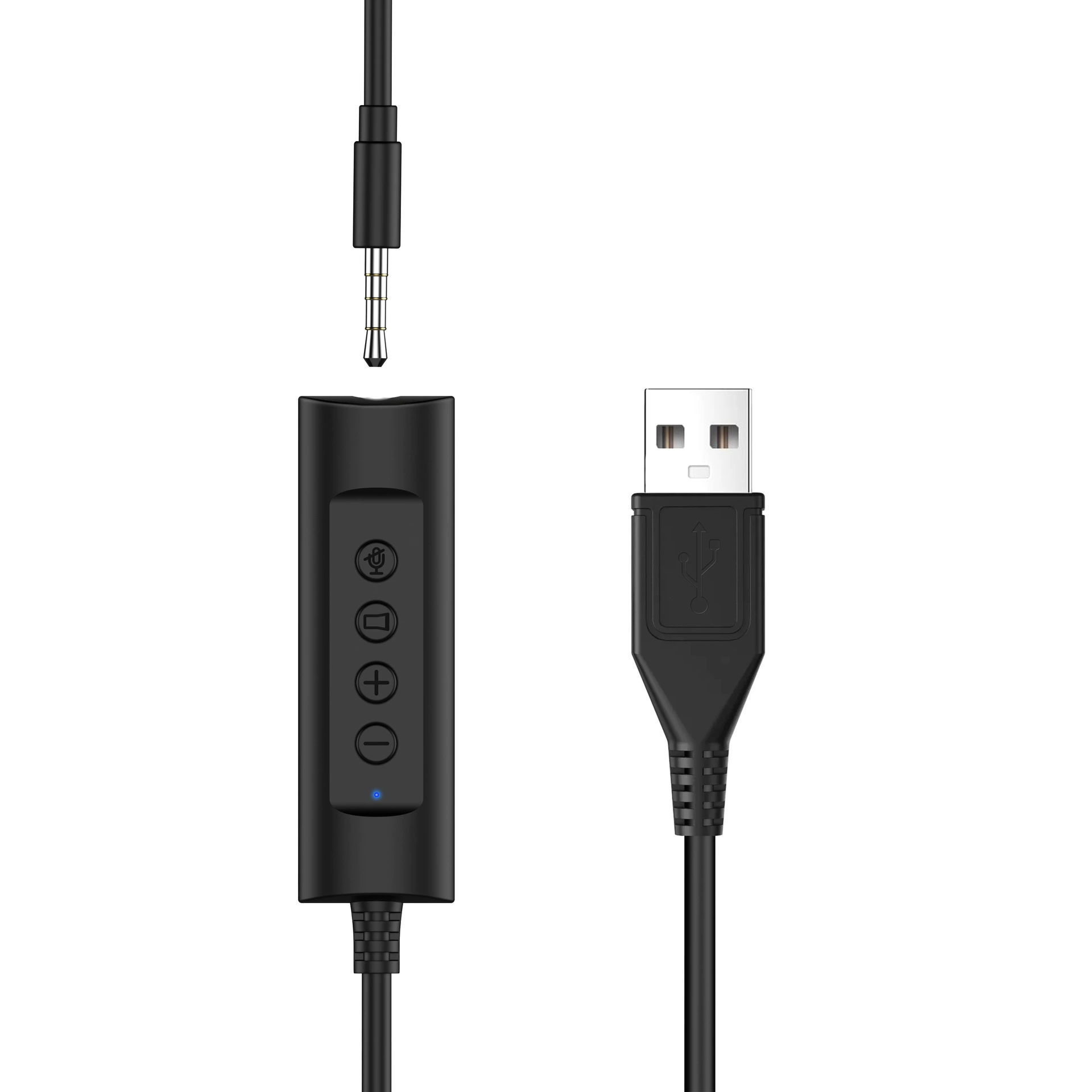 Телефонная гарнитура USB мониторинг шумоподавляющая гарнитура Хуачиянгбэй компьютер студенческое обучение обслуживание клиентов новая модель кросс-бордер