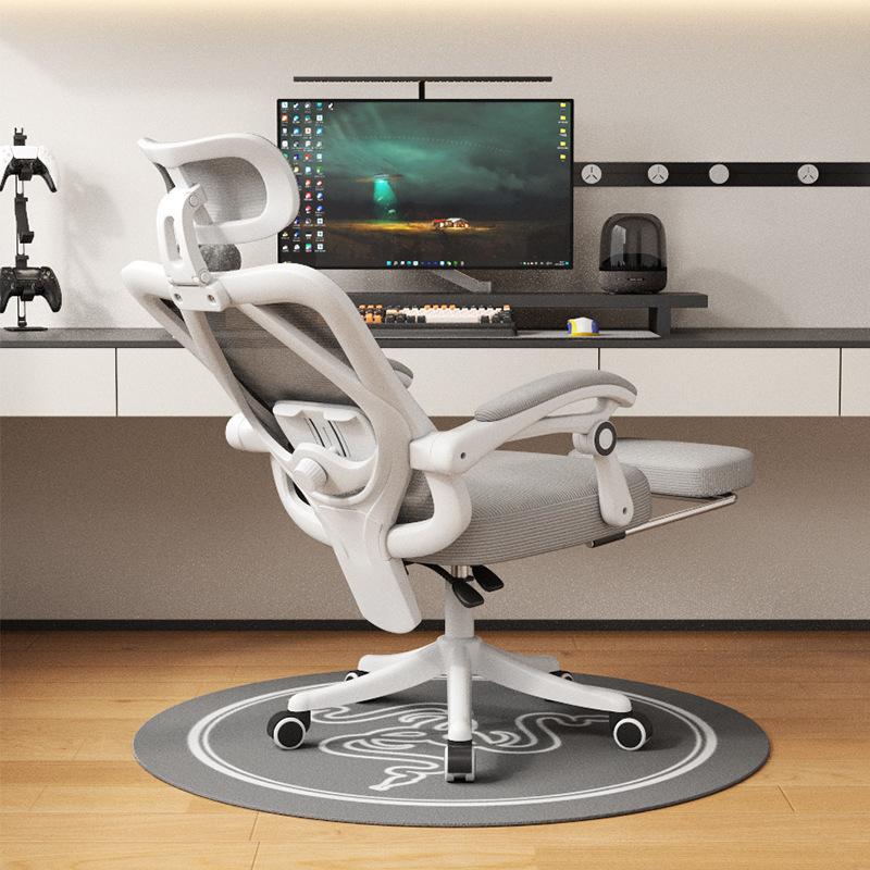 Ergonomic Chair, Computer Chair, Office Chair, Mesh Gaming Chair with Backrest, Study Chair, Reclining Chair