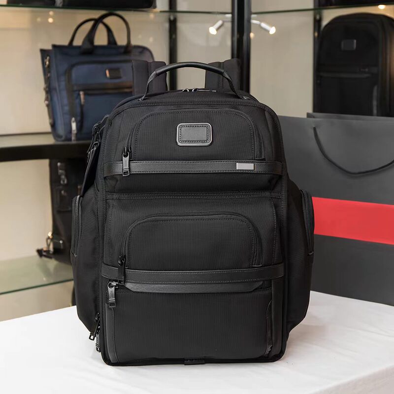 Original Cross-Border Men's Backpack Tualpha3 Waterproof Computer Backpack Large Capacity School Bag for Commuting 15inch Original Cross-Border Men's Backpack Tualpha3 Waterproof Computer Backpack Large Capacity School Bag for Commuting 15inch