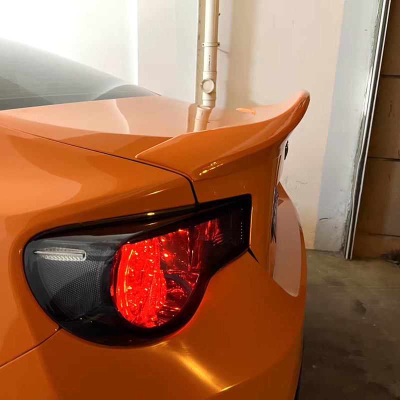 Suitable for Toyota Gt86 Subaru Brz Rear Wing Leg Style Punch-Free Mortor Sport Modification Parts