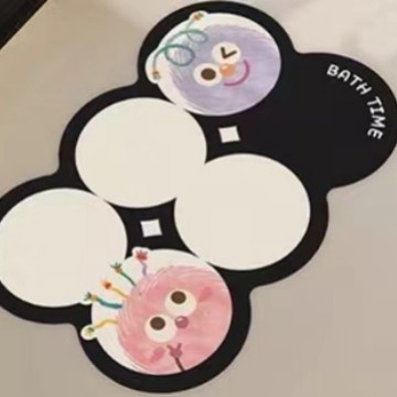 헤어볼 핑크 퍼플