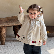 蔗梨童装女童棉服冬装2025洋气加厚儿童夹棉外套棉衣宝宝衣服棉袄