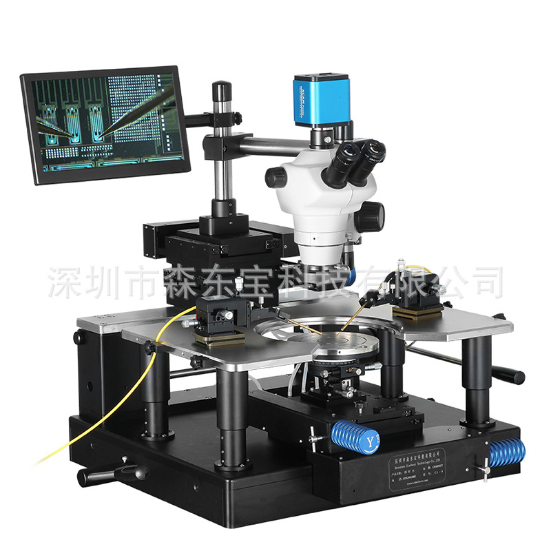 CL-6晶圆探针台 高端激光探针台4英寸6英寸8英寸三种尺寸可选