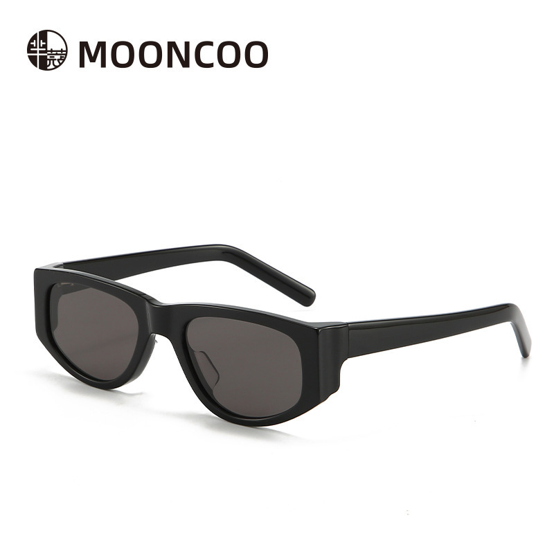Mikou Cat-Eye Acetate Sunglasses Manufacturer Direct Sales Cross-Border Exclusive Sunglasses for Outdoor Travel and Driving, Futuristic Style