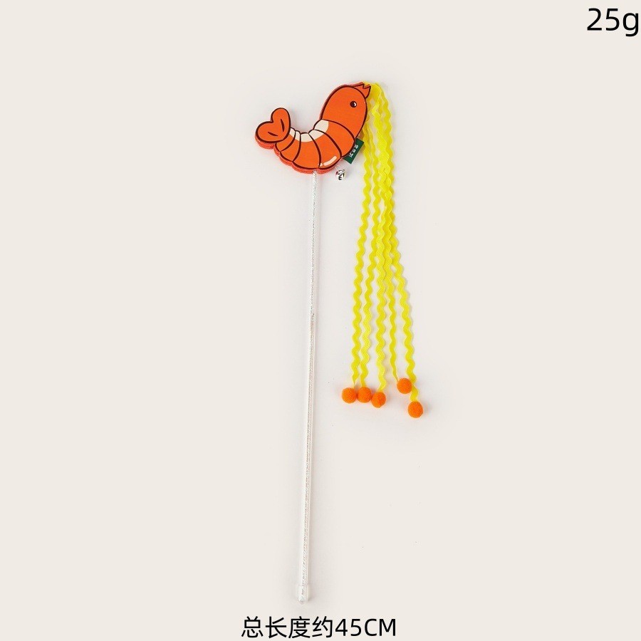 큰 랍스터 고양이 재미있는 스틱