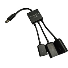 ���u���� type-C microһ���� type c���otg��������צ�~�D���^