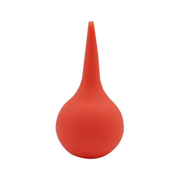 Medium ear cleaning ball orange