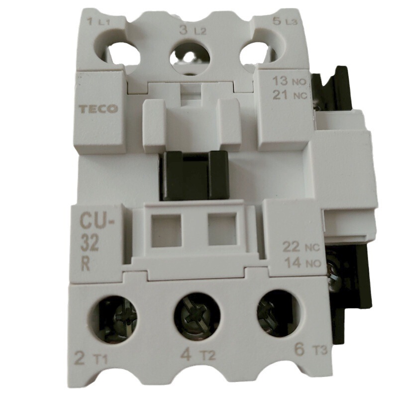 Discount TECO AC Contactor CU-32R Taian Original 1000V 50A New Original Dongyuan CN-25