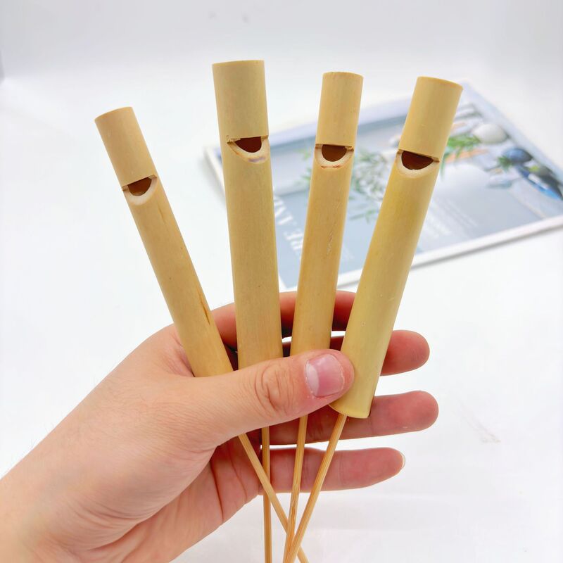 Hot-Selling Bird Whistle Instrument Made of Bamboo, Long Flute, Short Flute, Thai Bird Call Flute, Whistle, Cross-Border Bamboo Flute, Bamboo Material