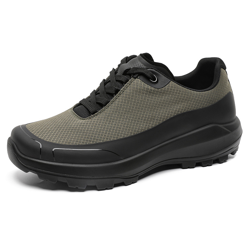 2025 deportes de verano caminata transpirable al aire libre ligero zapatos de carrera casuales viajeros vintage zapatos de red versátiles