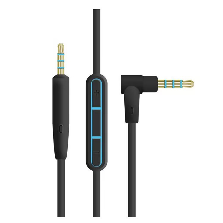 Aplicable a Dr. Bose QC25 auriculares cable de audio QC35 cable de audio QC45 Apple Android conector auriculares image 4