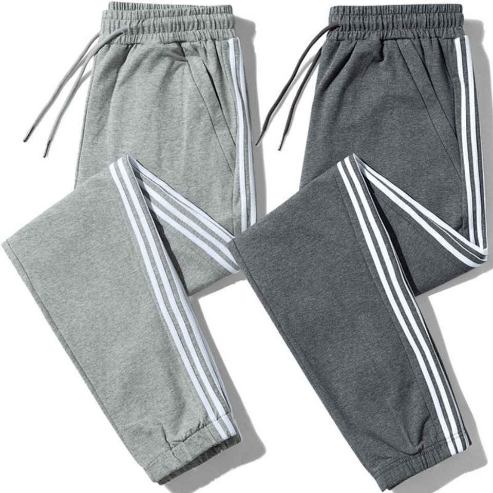 Autumn Men's Casual Pants Slim Fit Joggers Student School Uniform Sports Pants Sweatpants College Style Long Pants